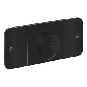 купить Термостат прихованого монтажу AXOR One на 2 функції, чорний матовий (45712670) недорого
