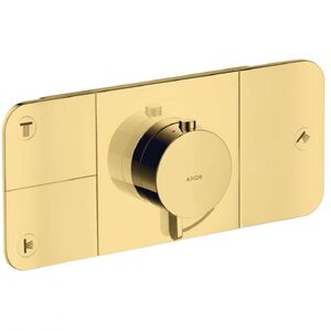 купить Термостат AXOR One на 3 споживача, Polished Gold Optic (45713990) недорого