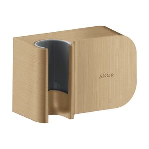 купить Шлангове з'єднання AXOR Fixfit Porter One з тримачем, Brushed bronze (45723140) недорого