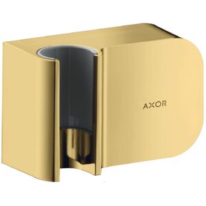 купить Шланговое під'єднання AXOR Fixfit Porter One з власником, polished gold optic (45723990) недорого