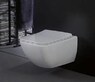 Villeroy&Boch 458.161.21.1 + 4611R001 Venticello Direct Flush унитаз подвесной + сиденье к унитазу Slimseat S/C + Комплект 4-в-1 GEBERIT 458.161.21.1