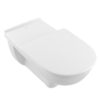 Унітаз підвісний Villeroy & Boch O.Novo Rimless для людей з інвалідністю (4601R001)