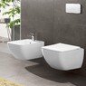 Унітаз підвісний Villeroy & Boch Venticello, Rimless, з кришкою Soft close (4611RS01)