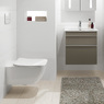 Унітаз підвісний Villeroy & Boch Venticello, Rimless, з кришкою Soft close (4611RS01)
