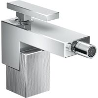 Змішувач для біде AXOR Edge з Push-open і алмазної огранюванням, хром (46211000)