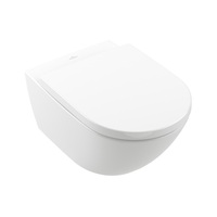 Унітаз з кришкою Villeroy & Boch Subway 3.0 White Alpin, (4670TS01)