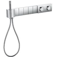 Термостат AXOR Edge на 5 споживачів прихованого монтажу, chrome (46730000)
