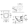 Villeroy & Boch 4687HR01 Architectura Укороченный Унитаз подвесной 48 см