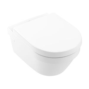 купить Унітаз підвісний Villeroy & Boch Architectura Directflush без обідка, з кришкою Soft Closing, білий (4694HR01) недорого