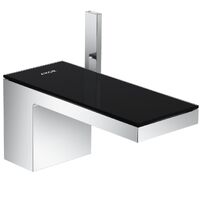Змішувач для умивальника AXOR MyEdition 70, Chrome Black Glass (47010600)