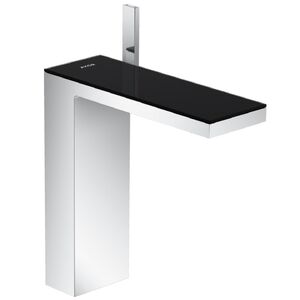 купить Змішувач для умивальника AXOR MyEdition 230, Chrome Black Glass (47020600) недорого