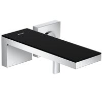 Змішувач для умивальника AXOR MyEdition 221 зі стіни, Chrome Black Glass (47060600)