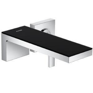 купить Змішувач для умивальника AXOR MyEdition 221 зі стіни, Chrome Black Glass (47060600) недорого