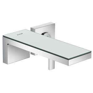 купить Змішувач для умивальника AXOR MyEdition 221 на 2 отвори, хром / дзеркальне скло (47062000) недорого