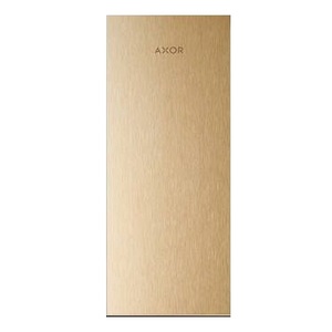 купить Накладка для змішувача AXOR MyEdition 200, Metal Brushed Bronze (47903140) недорого