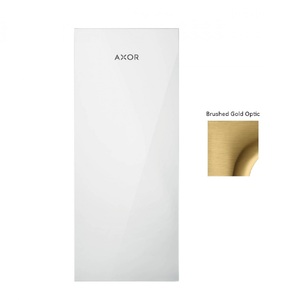 купить Накладка для змішувача AXOR MyEdition 200, Metal Brushed Gold Optic (47903250) недорого