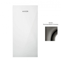 Накладка для змішувача, AXOR MyEdition 200, чорний (47903330)