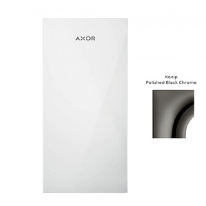 купить Накладка для змішувача, AXOR MyEdition 200, чорний (47903330) недорого