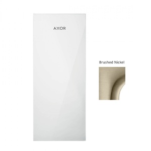 купить Накладка для змішувача AXOR MyEdition 200, Metal Brushed Nickel (47903820) недорого