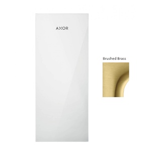 купить Накладка для змішувача AXOR MyEdition 200, Metal Brushed Brass (47903950) недорого
