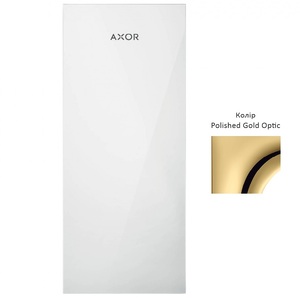 купить Накладка для змішувача, AXOR MyEdition 200 Metal Polished, золото (47903990) недорого
