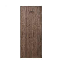 Накладка для змішувача, AXOR MyEdition 245 Black Walnut (47907000)