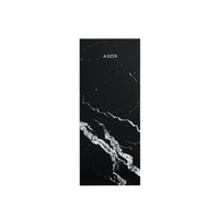 Накладка для змішувача, AXOR MyEdition 245 Marble Nero Marquina (47914000)