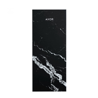 Накладка для змішувача AXOR MyEdition 150, Marble Nero Marquina (47915000)