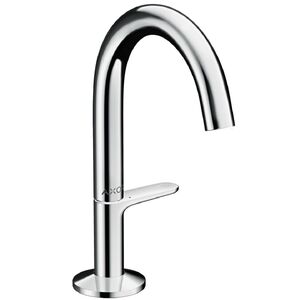 купить Змішувач для умивальника AXOR ONE Select 140 з донним клапаном push-open, хром (48010000) недорого