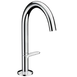 купить Змішувач для умивальника AXOR ONE Select 170 з донним клапаном push-open, хром (48020000) недорого