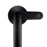 Змішувач для умивальника AXOR One Select 170 із донним клапаном push-open, Matt Black (48020670)