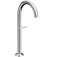Змішувач для умивальника AXOR ONE Select 260 з донним клапаном push-open, хром (48030000)