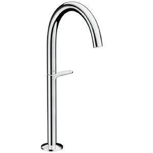 купить Змішувач для умивальника AXOR ONE Select 260 з донним клапаном push-open, хром (48030000) недорого