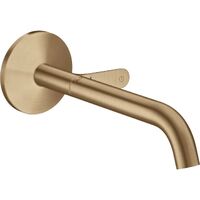 Змішувач для умивальника Axor One Select 220 зі стіни, Brushed Bronze (48112140)