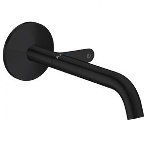 купить Змішувач для умивальника AXOR Select 220 зі стіни, Matt Black (48112670) недорого