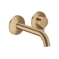 Змішувач для умивальника Axor One 160 зі стіни, Brushed Bronze (48170140)