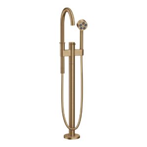 купить Змішувач для ванни AXOR One підлоговий, Brushed bronze (48440140) недорого