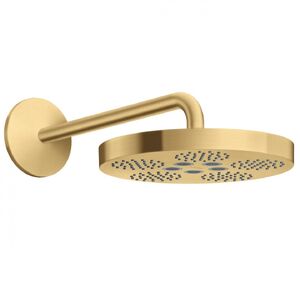 купить Верхній душ AXOR One 280 1jet з держателем, Brushed Gold Optic (48491250) недорого