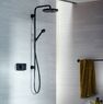 Душовий набір AXOR One Showerpipe 280 1jet, хром (48790000)