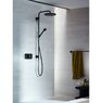 Душова система AXOR One Showerpipe 280 1jet прихованого монтажу, Matt Black (48790670)