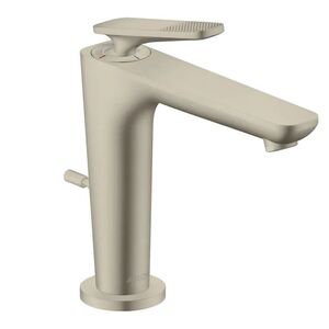 купить Змішувач для умивальника Axor Citterio C 125 Cubic Cut CoolStart з дон.клап. pop-up, Brushed Nickel (49031820) недорого