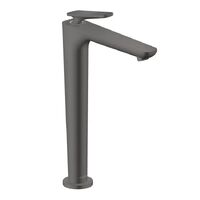 Змішувач для умивальника Axor Citterio C 250 Cubic cut CoolStart, Brushed Black Chrome (49051340)