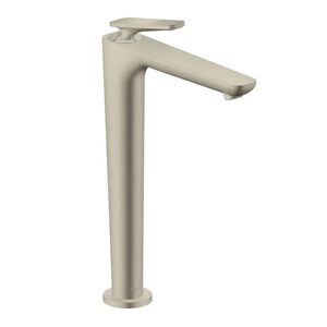 купить Змішувач для умивальника Axor Citterio C 250 Cubic cut CoolStart, Brushed Nickel (49051820) недорого