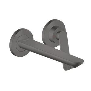 купить Змішувач для умивальника Axor Citterio C 195 Cubic cut зі стіни, Brushed Black Chrome (49111340) недорого