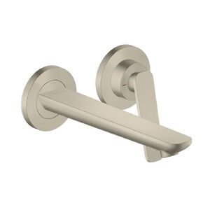 купить Змішувач для умивальника Axor Citterio C 195 Cubic cut зі стіни, Brushed Nickel (49111820) недорого