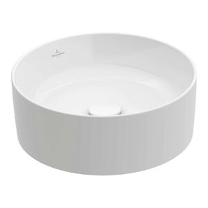 купить Умивальник на стільницю Villeroy & Boch Collaro d40, CeramicPlus, White Stone (4A1840RW) недорого