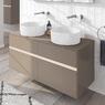 Умивальник на стільницю Villeroy & Boch Collaro d40, CeramicPlus, White Stone (4A1840RW)