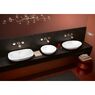 Умивальник на стільницю Villeroy & Boch Loop & Friends 560x380 мм White Alpin (4A490101)