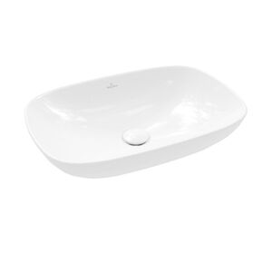 купить Умивальник на стільницю Villeroy & Boch Loop & Friends 560x380 мм White Alpin (4A490101) недорого