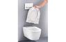 Geberit ONE 500.202.01.1 TurboFlush Унитаз подвесной безободковый с сиденьем Soft Close 500202011